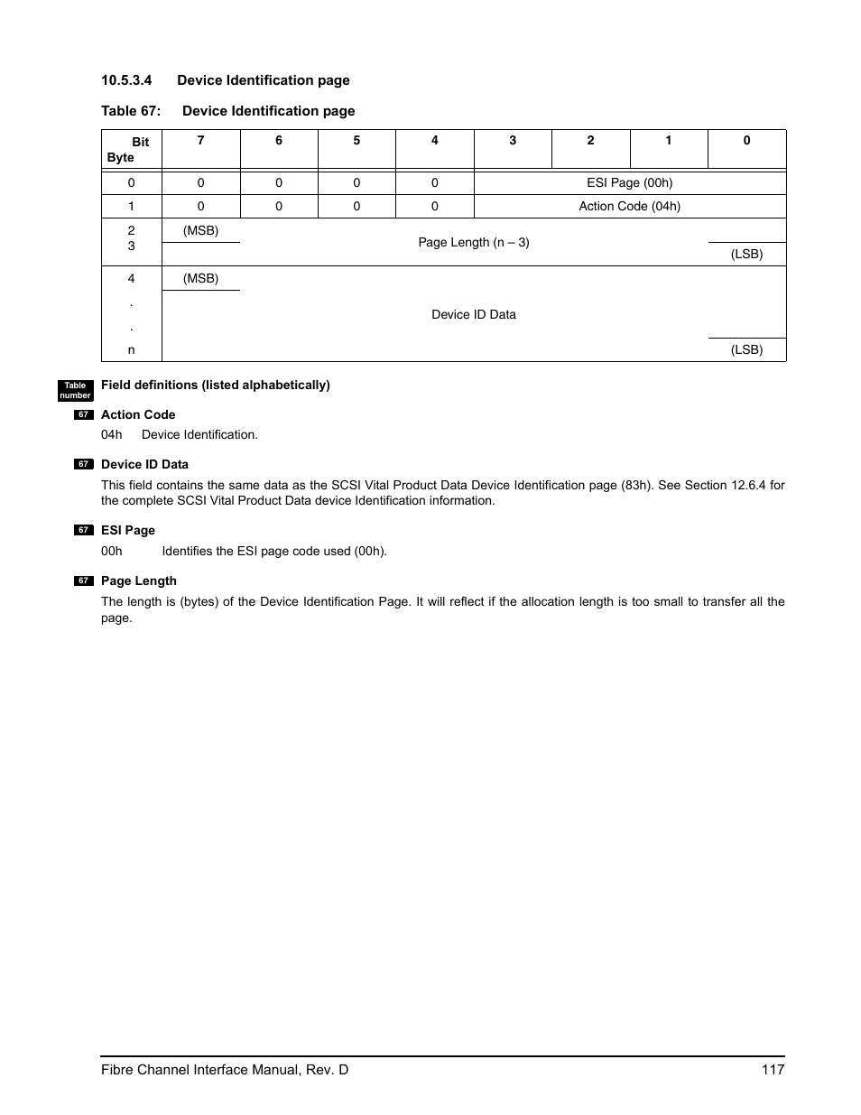 On (see section 10.5.3.4) | Seagate Fibre Channel Interface User Manual | Page 131 / 432