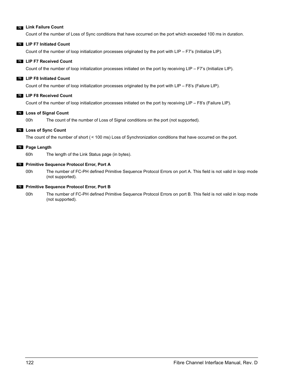 Seagate Fibre Channel Interface User Manual | Page 136 / 432