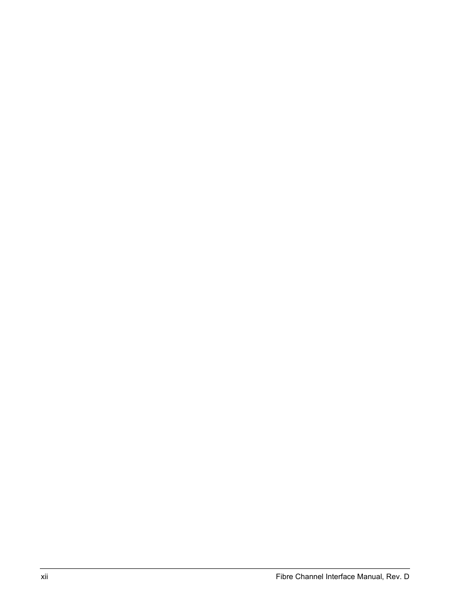 Seagate Fibre Channel Interface User Manual | Page 14 / 432