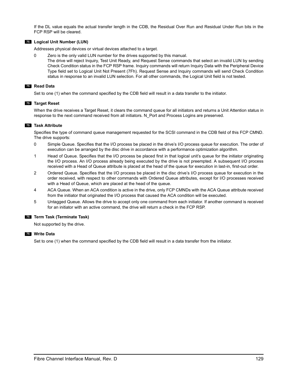 Seagate Fibre Channel Interface User Manual | Page 143 / 432