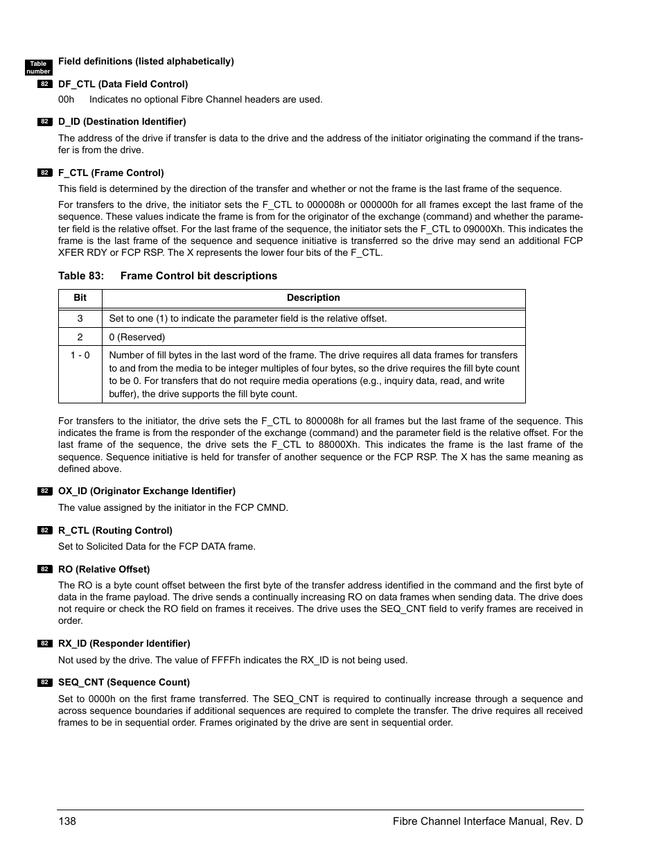 Seagate Fibre Channel Interface User Manual | Page 152 / 432