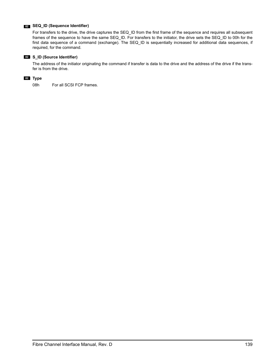 Seagate Fibre Channel Interface User Manual | Page 153 / 432