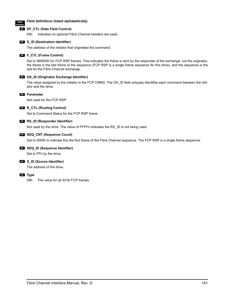 Seagate Fibre Channel Interface User Manual | Page 155 / 432