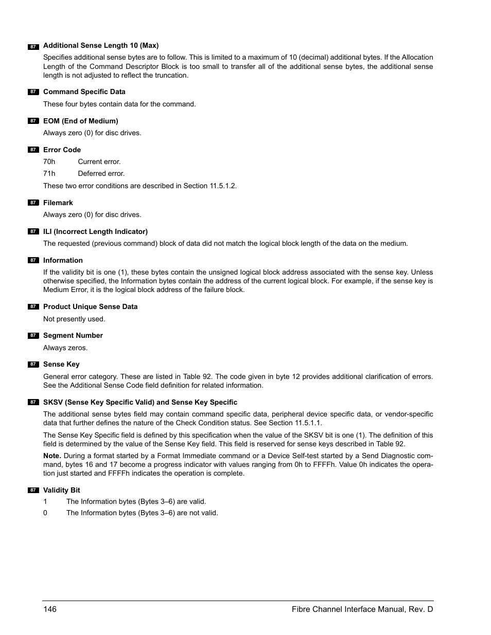 Seagate Fibre Channel Interface User Manual | Page 160 / 432