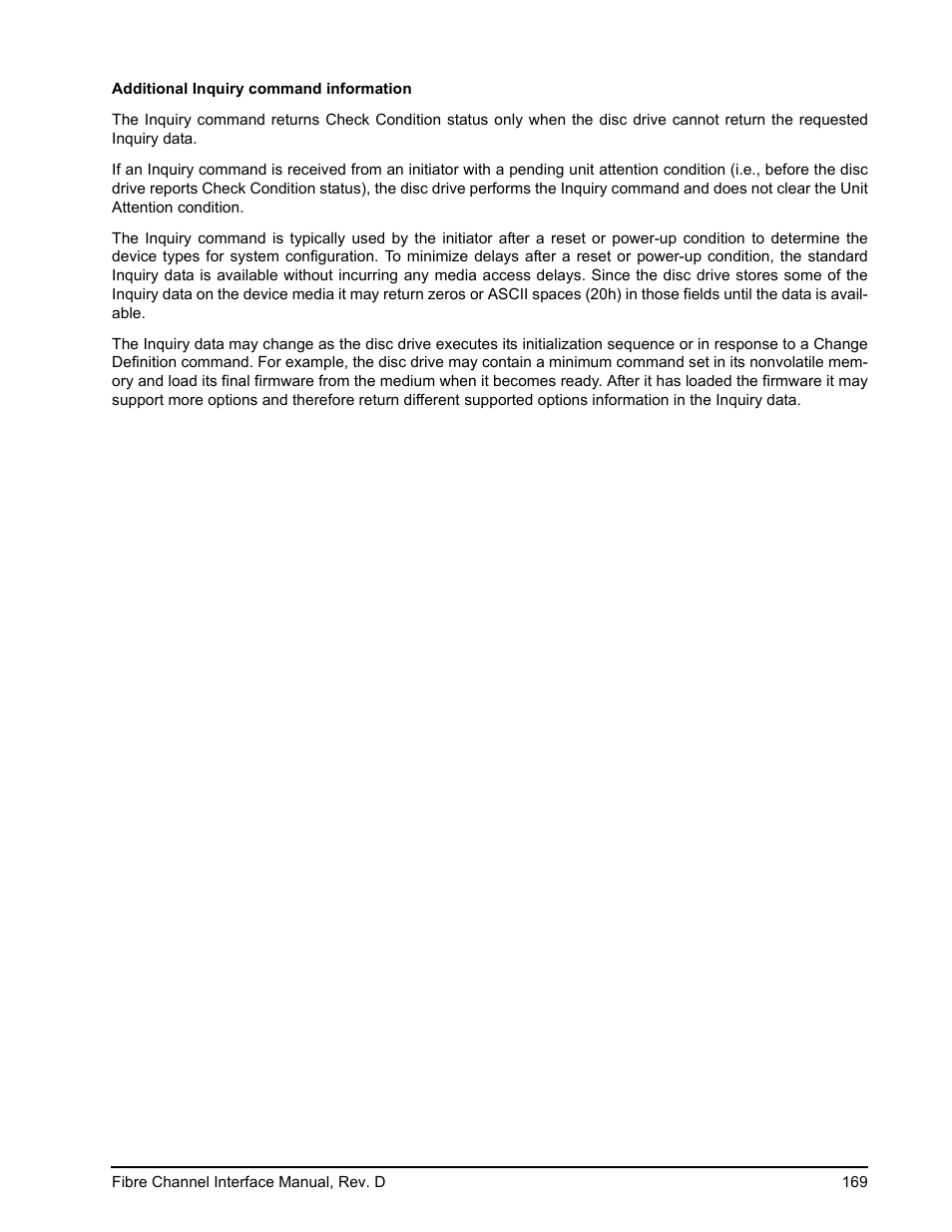 Seagate Fibre Channel Interface User Manual | Page 183 / 432
