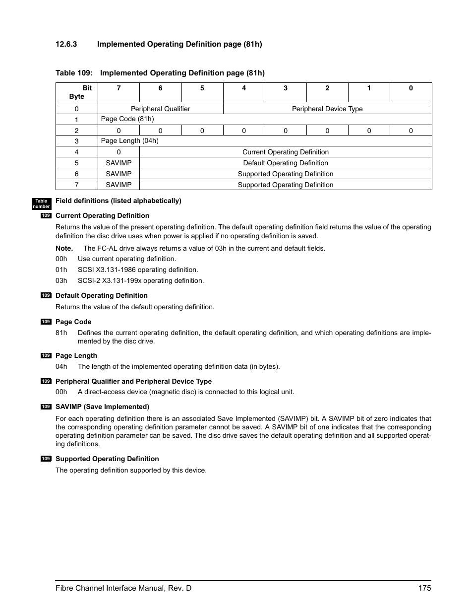 Seagate Fibre Channel Interface User Manual | Page 189 / 432
