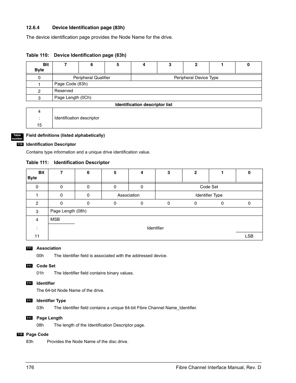 N 12.6.4 for | Seagate Fibre Channel Interface User Manual | Page 190 / 432