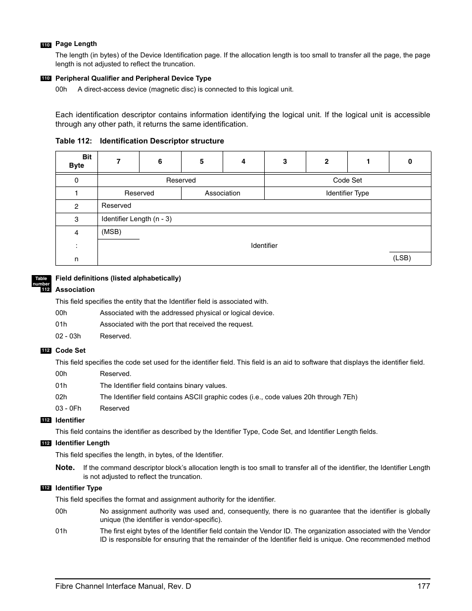 Seagate Fibre Channel Interface User Manual | Page 191 / 432