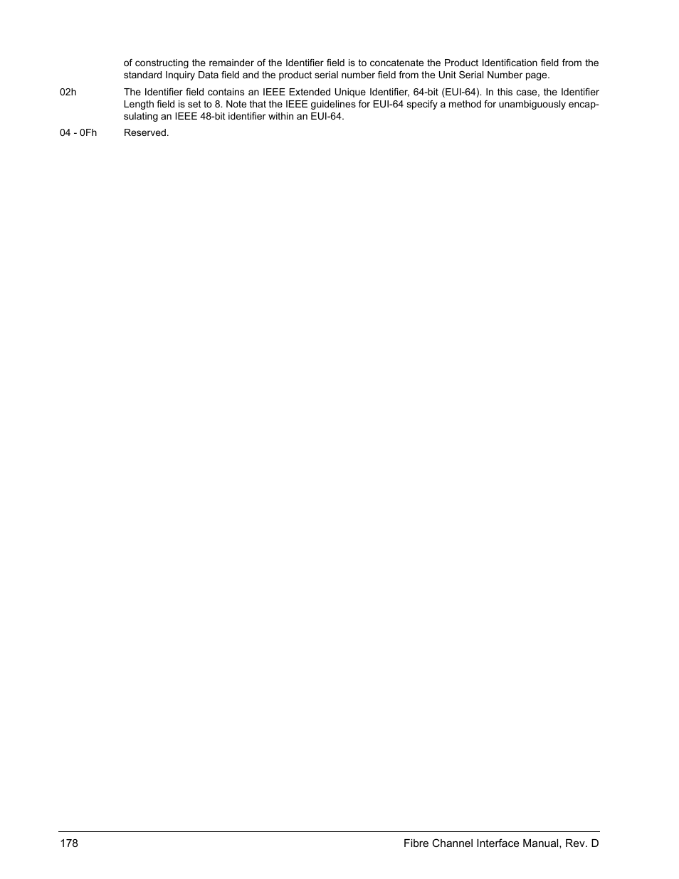 Seagate Fibre Channel Interface User Manual | Page 192 / 432