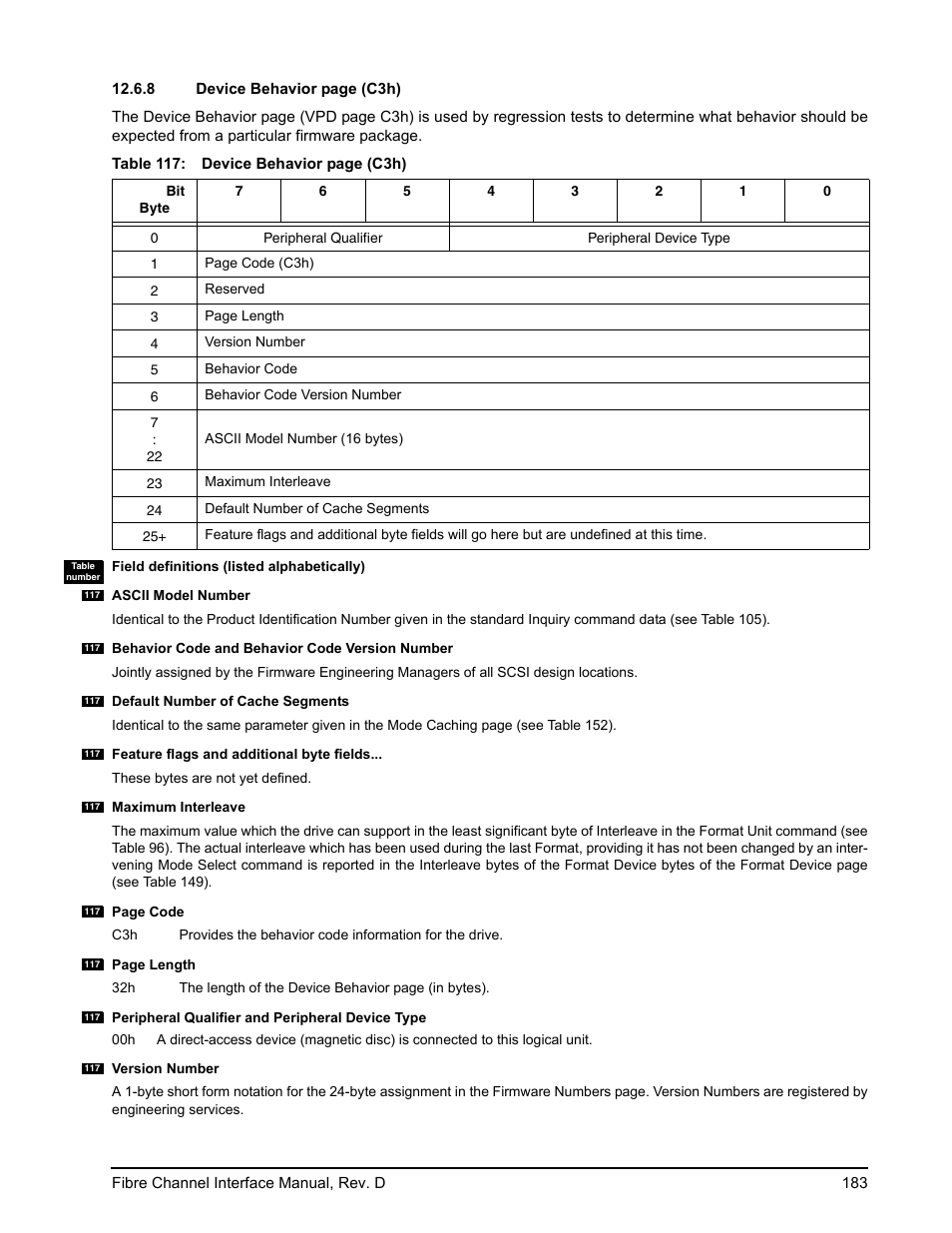 Seagate Fibre Channel Interface User Manual | Page 197 / 432