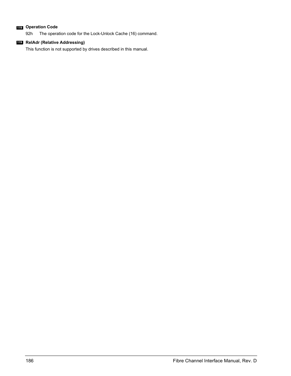 Seagate Fibre Channel Interface User Manual | Page 200 / 432