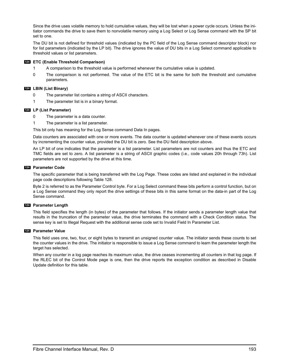 Seagate Fibre Channel Interface User Manual | Page 207 / 432
