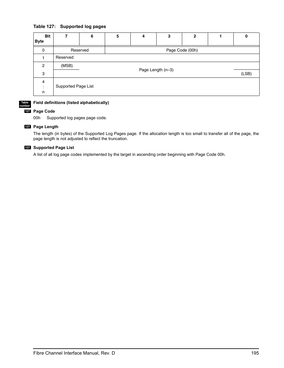 Seagate Fibre Channel Interface User Manual | Page 209 / 432
