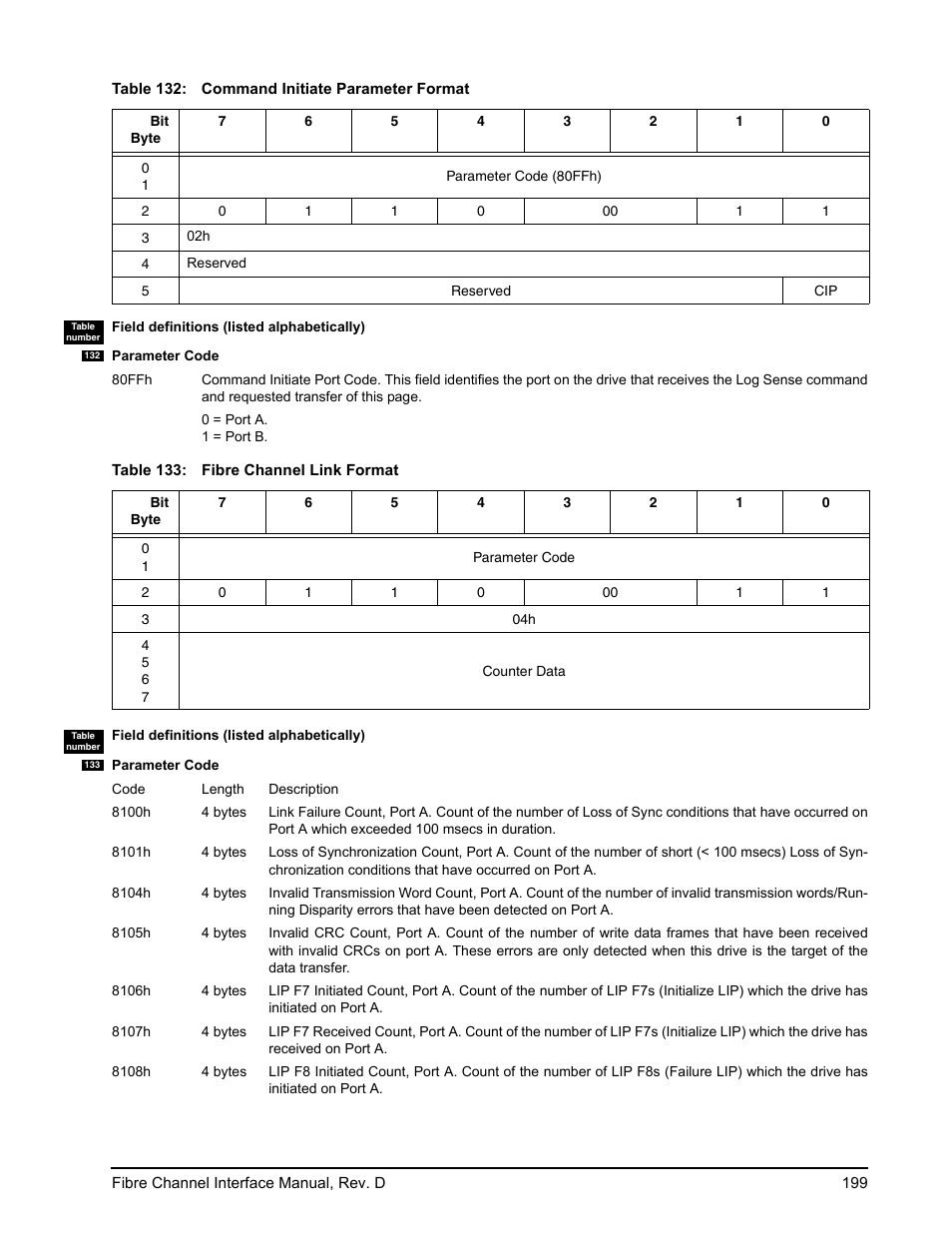 Seagate Fibre Channel Interface User Manual | Page 213 / 432