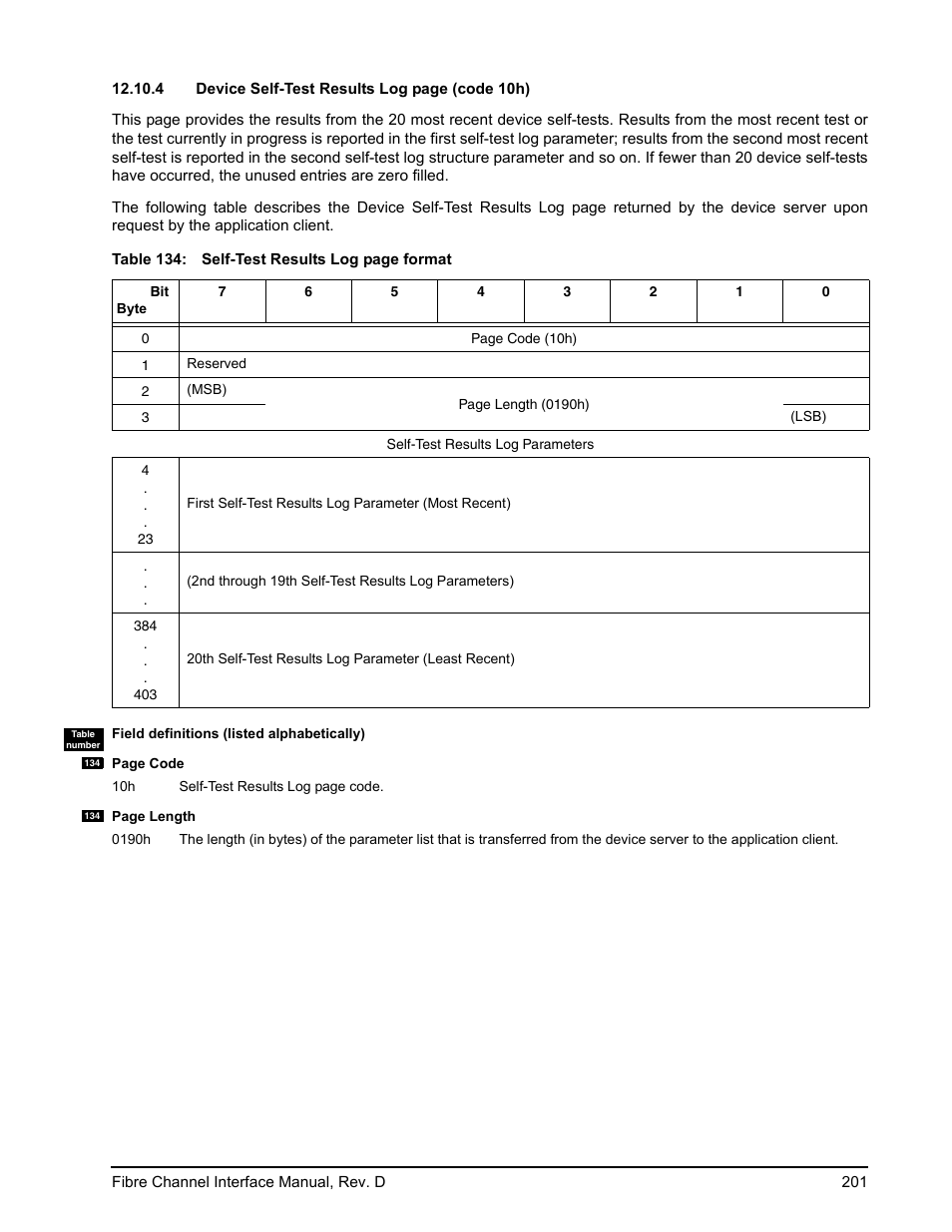 Seagate Fibre Channel Interface User Manual | Page 215 / 432