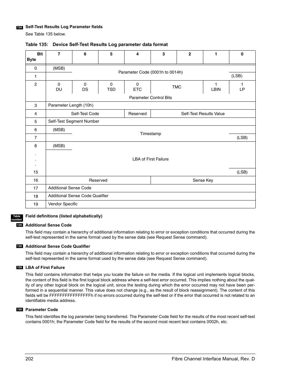 Seagate Fibre Channel Interface User Manual | Page 216 / 432