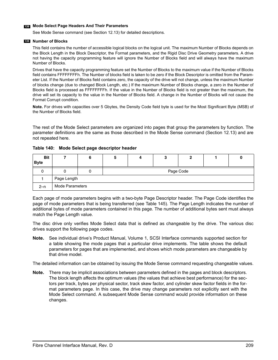 Es 140 an | Seagate Fibre Channel Interface User Manual | Page 223 / 432