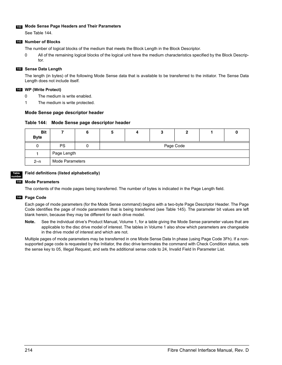 Seagate Fibre Channel Interface User Manual | Page 228 / 432