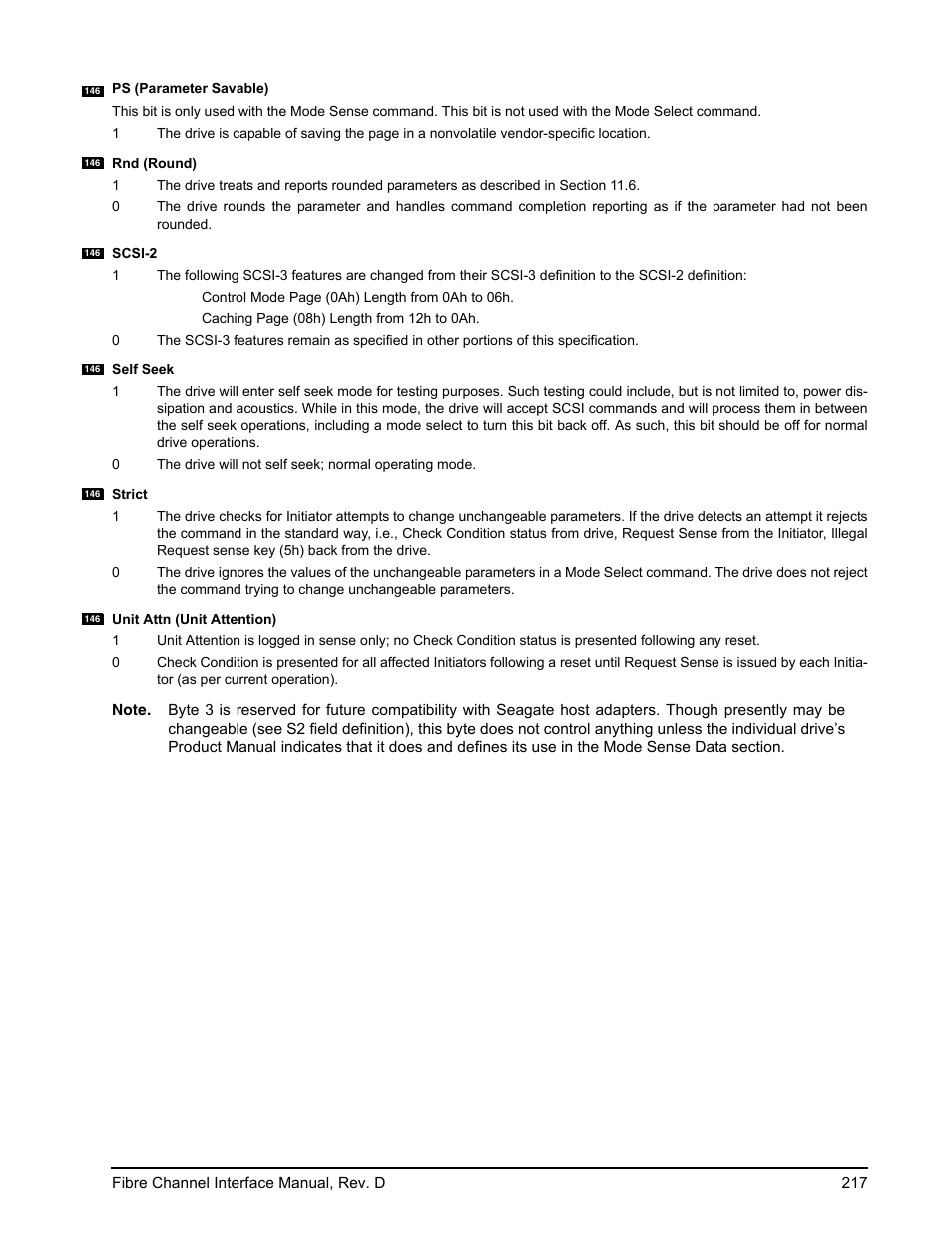 Seagate Fibre Channel Interface User Manual | Page 231 / 432