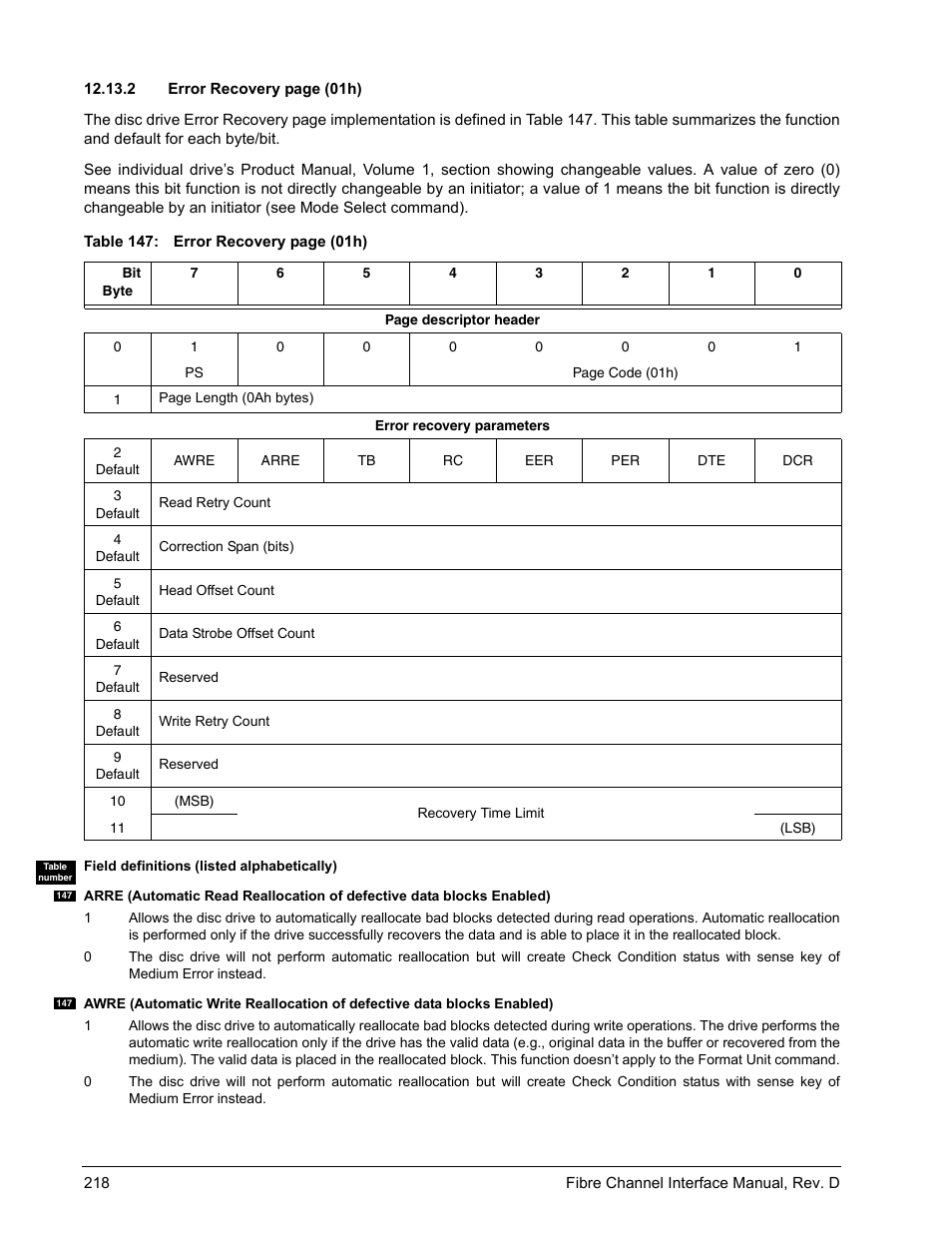 Seagate Fibre Channel Interface User Manual | Page 232 / 432