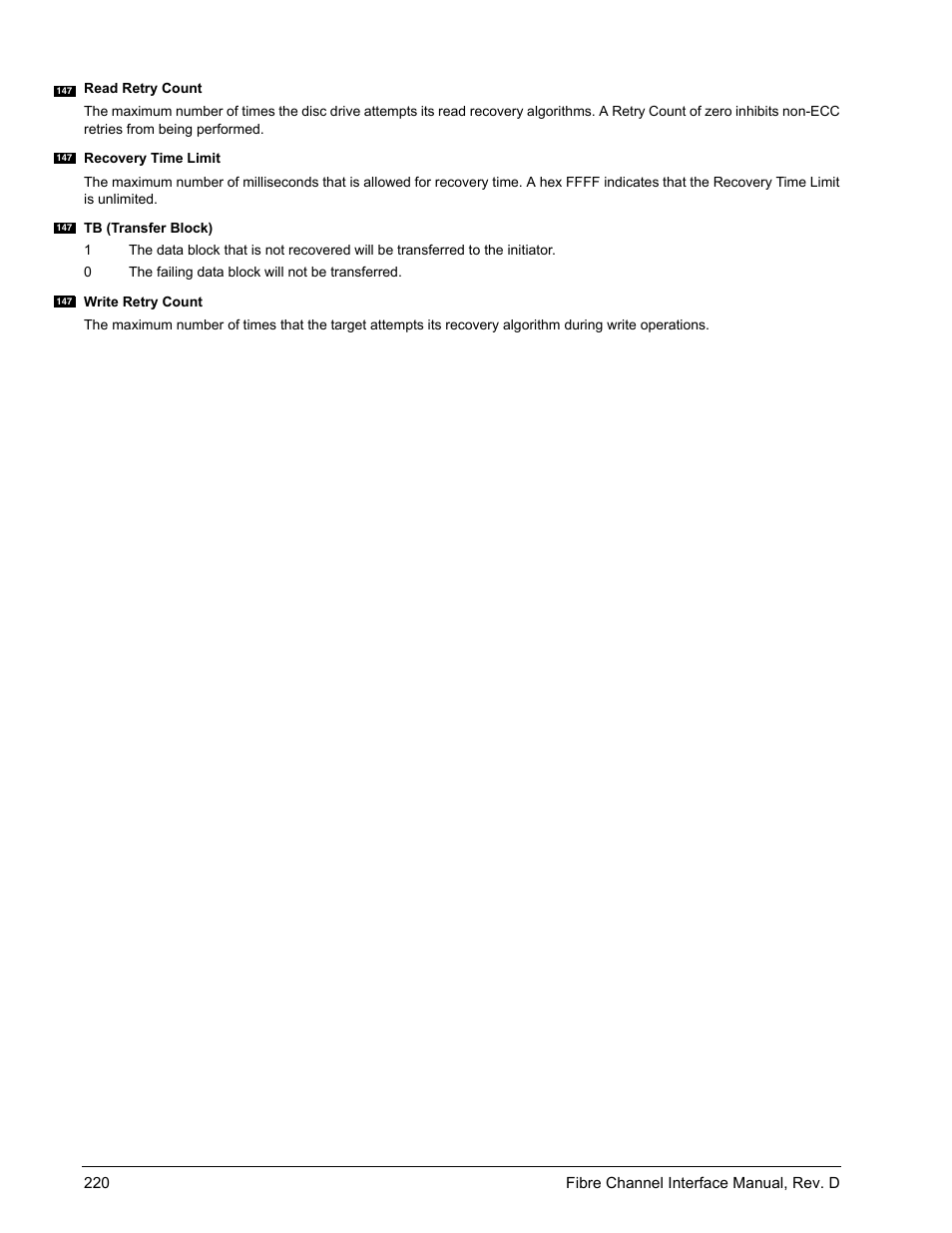 Seagate Fibre Channel Interface User Manual | Page 234 / 432