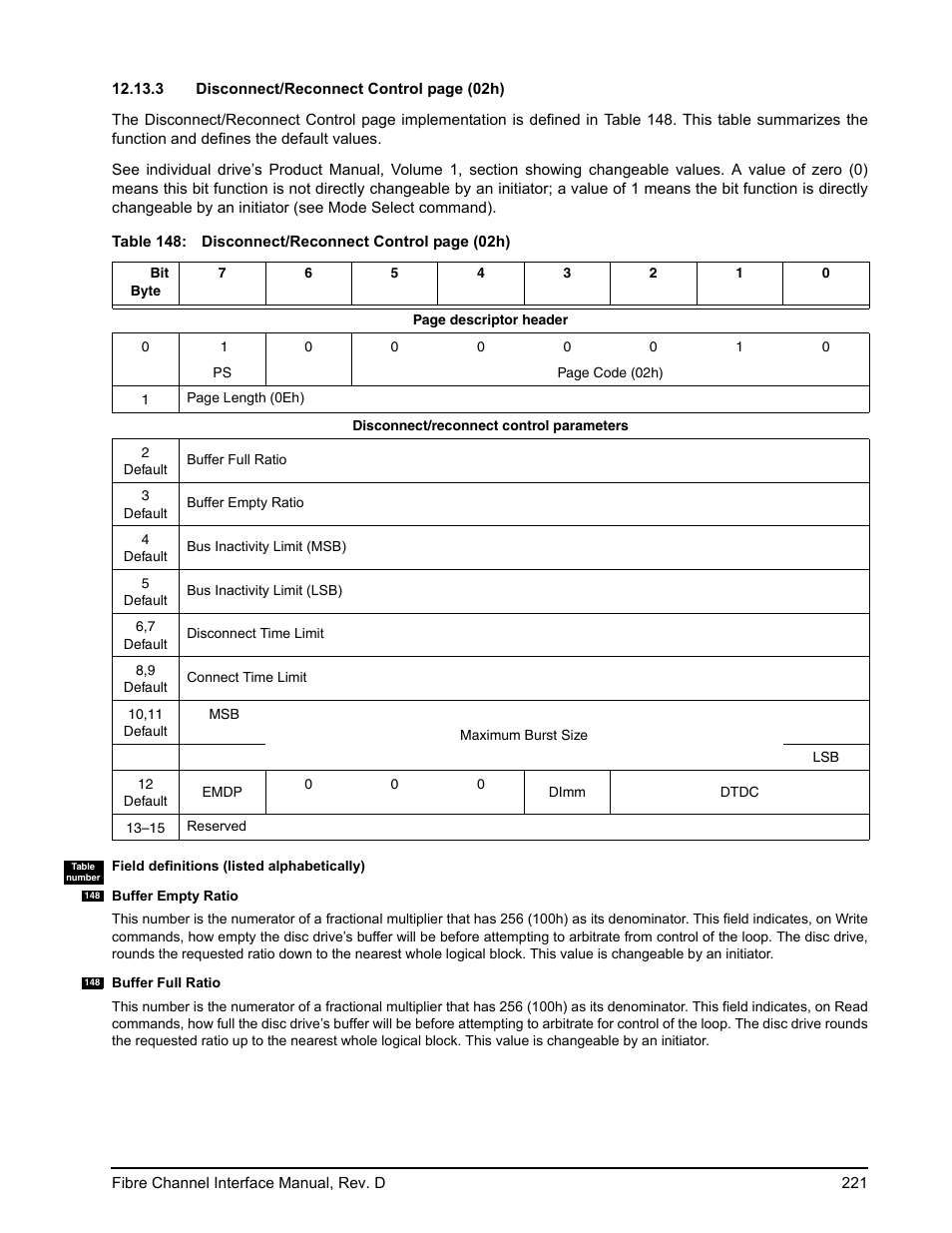 Seagate Fibre Channel Interface User Manual | Page 235 / 432