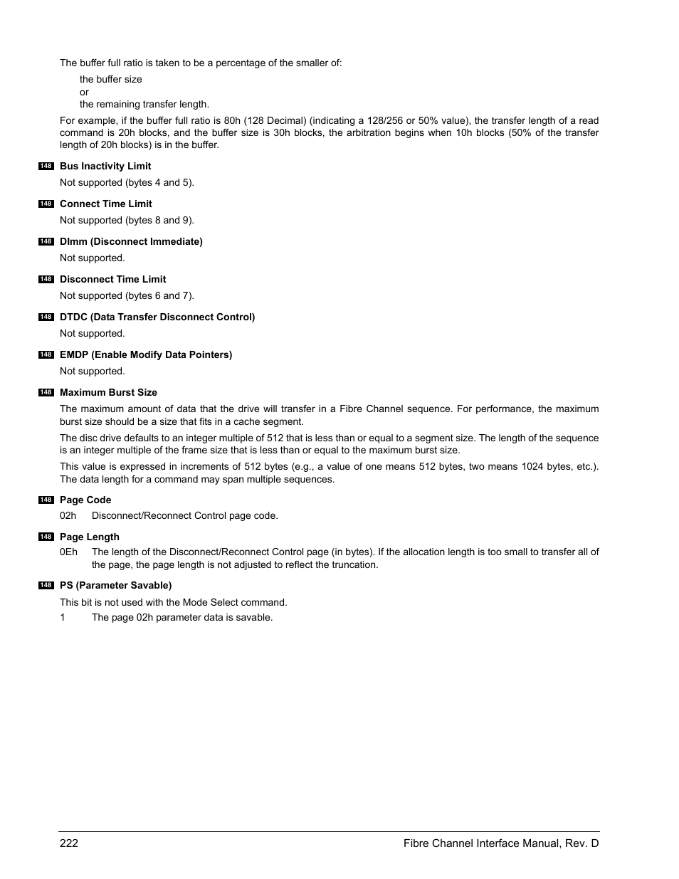 Seagate Fibre Channel Interface User Manual | Page 236 / 432