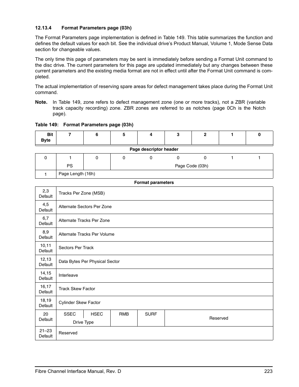 Seagate Fibre Channel Interface User Manual | Page 237 / 432