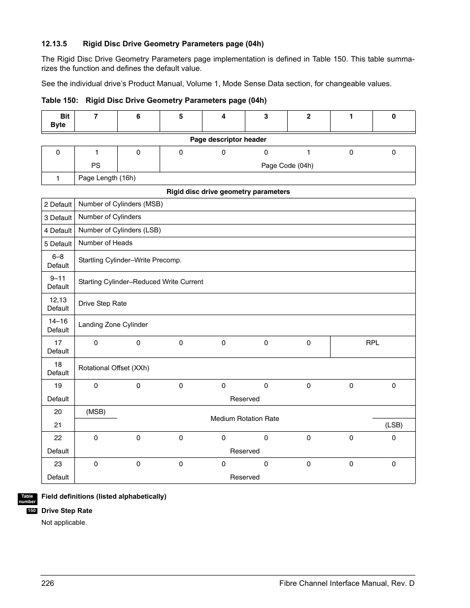 Seagate Fibre Channel Interface User Manual | Page 240 / 432