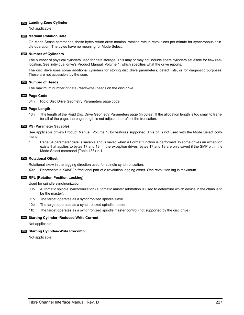 Seagate Fibre Channel Interface User Manual | Page 241 / 432