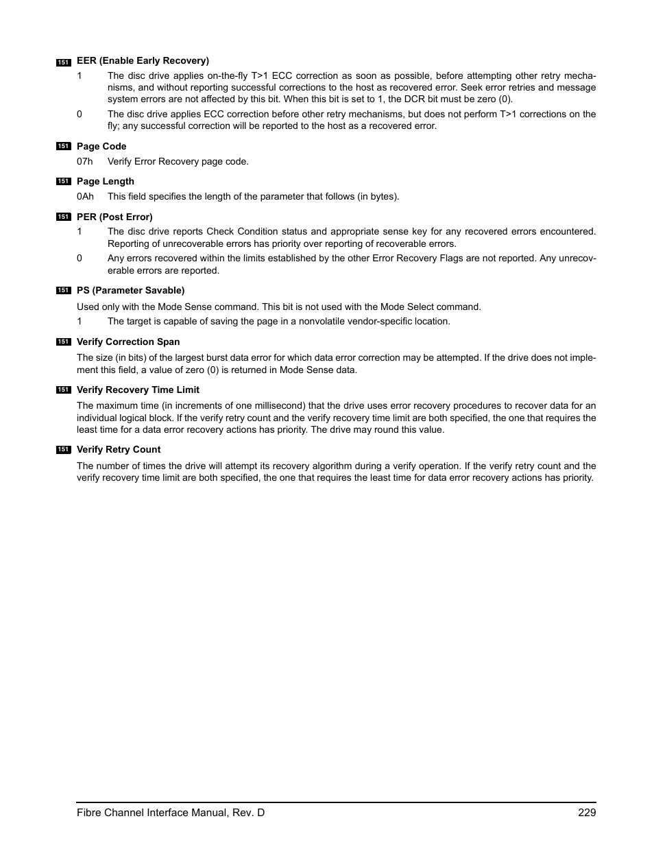 Seagate Fibre Channel Interface User Manual | Page 243 / 432