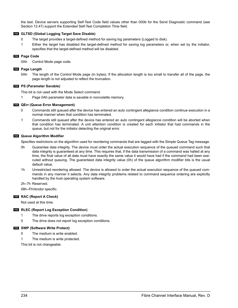 Seagate Fibre Channel Interface User Manual | Page 248 / 432