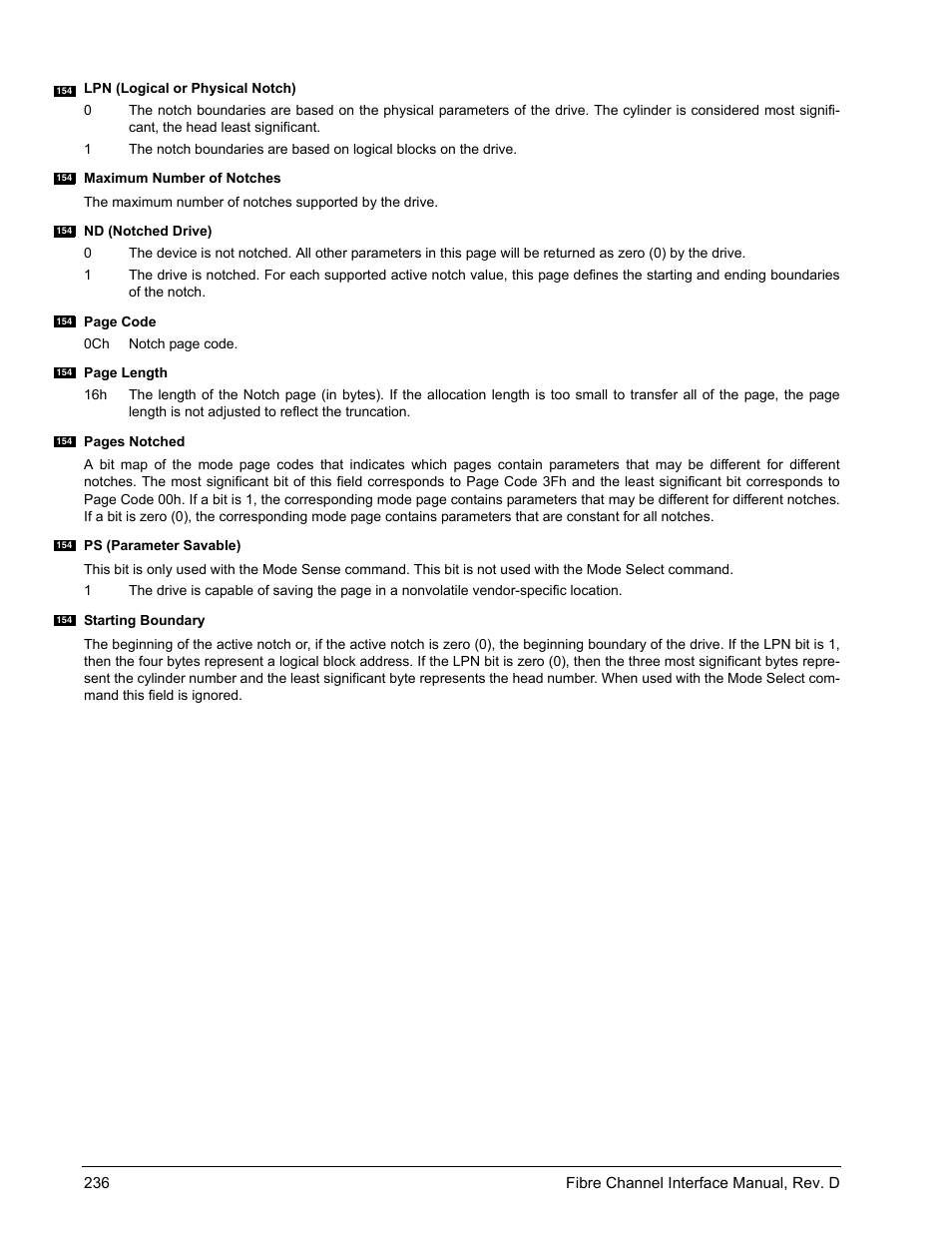 Seagate Fibre Channel Interface User Manual | Page 250 / 432