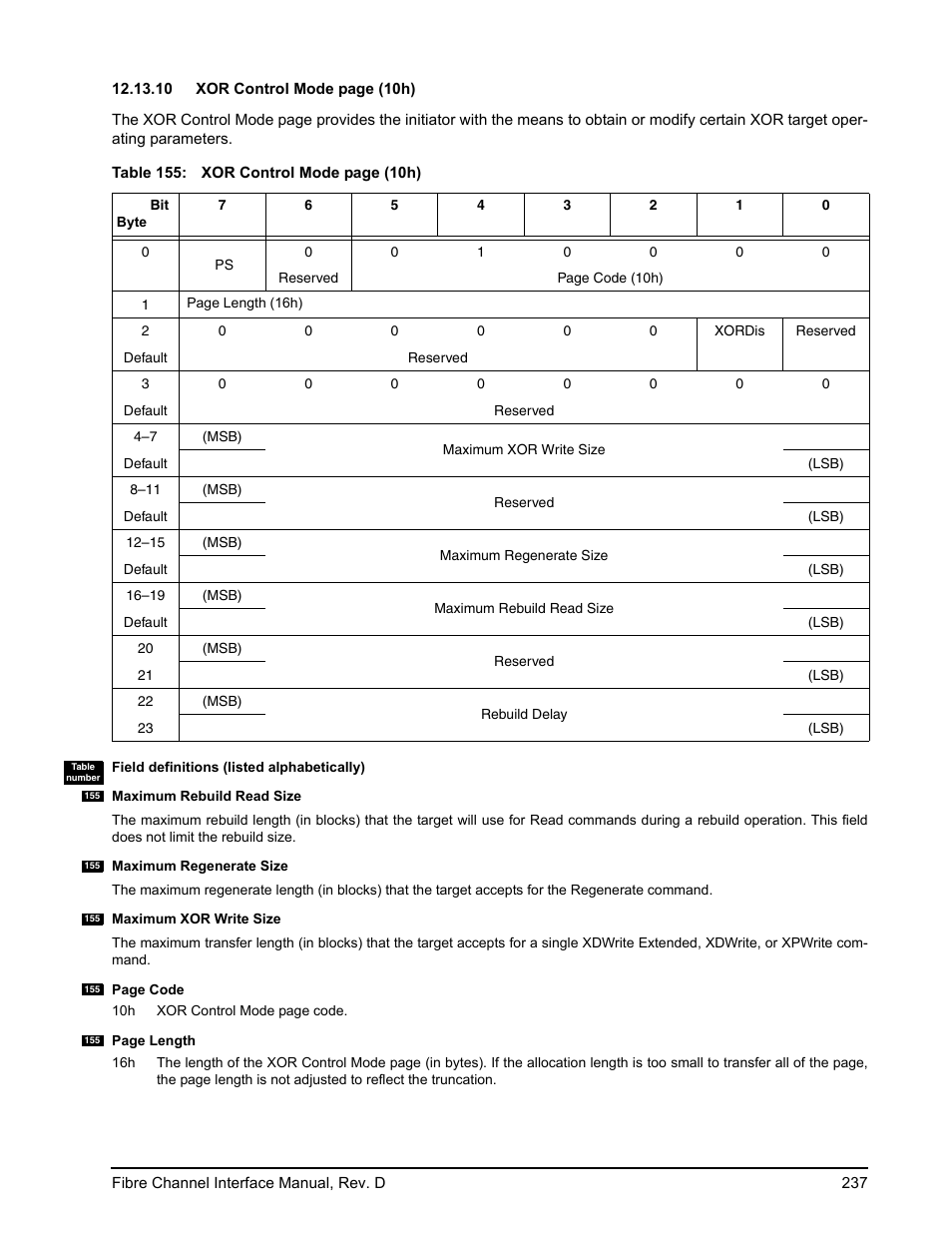Seagate Fibre Channel Interface User Manual | Page 251 / 432