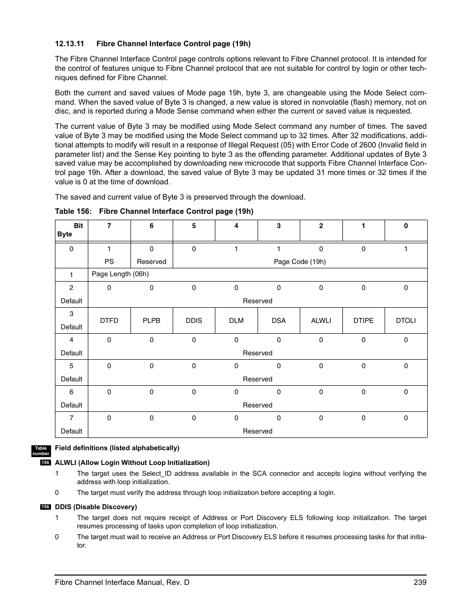 Seagate Fibre Channel Interface User Manual | Page 253 / 432