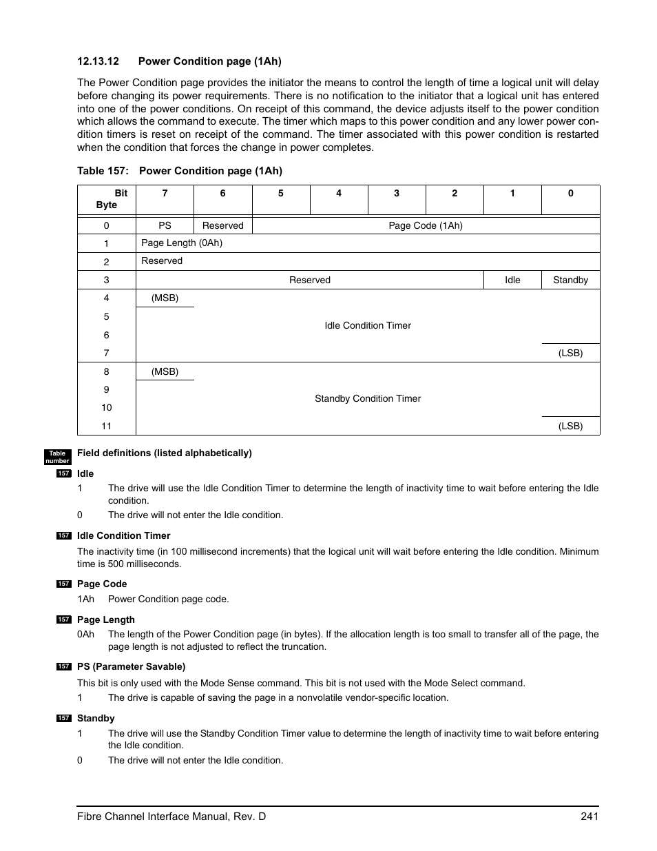 Seagate Fibre Channel Interface User Manual | Page 255 / 432