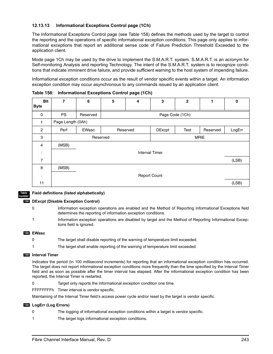 Seagate Fibre Channel Interface User Manual | Page 257 / 432