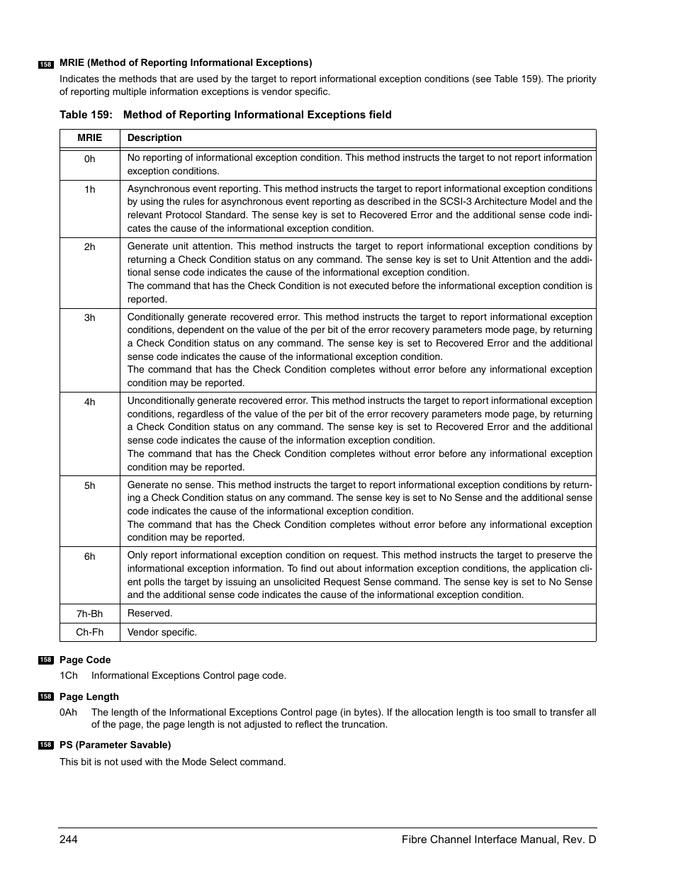 Seagate Fibre Channel Interface User Manual | Page 258 / 432