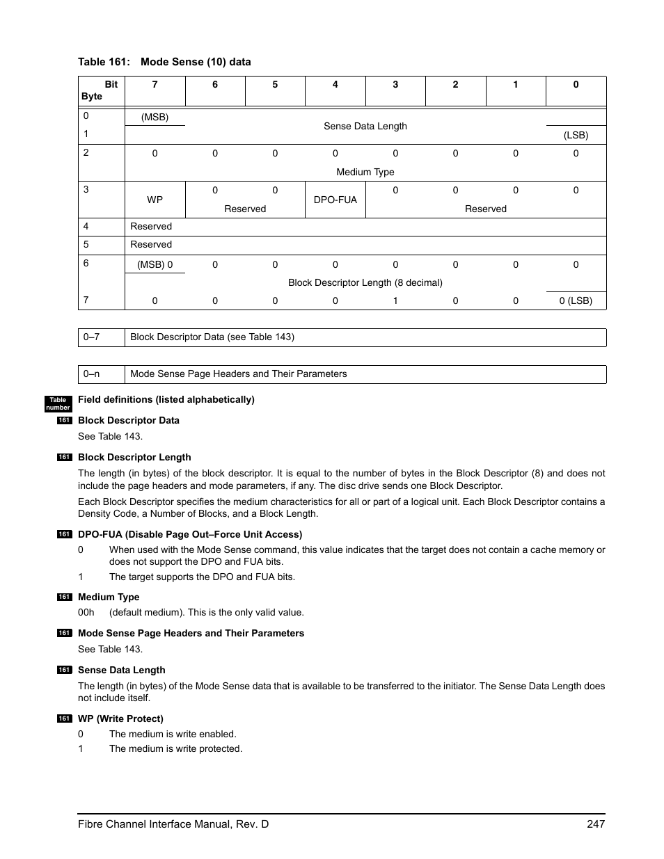 Seagate Fibre Channel Interface User Manual | Page 261 / 432