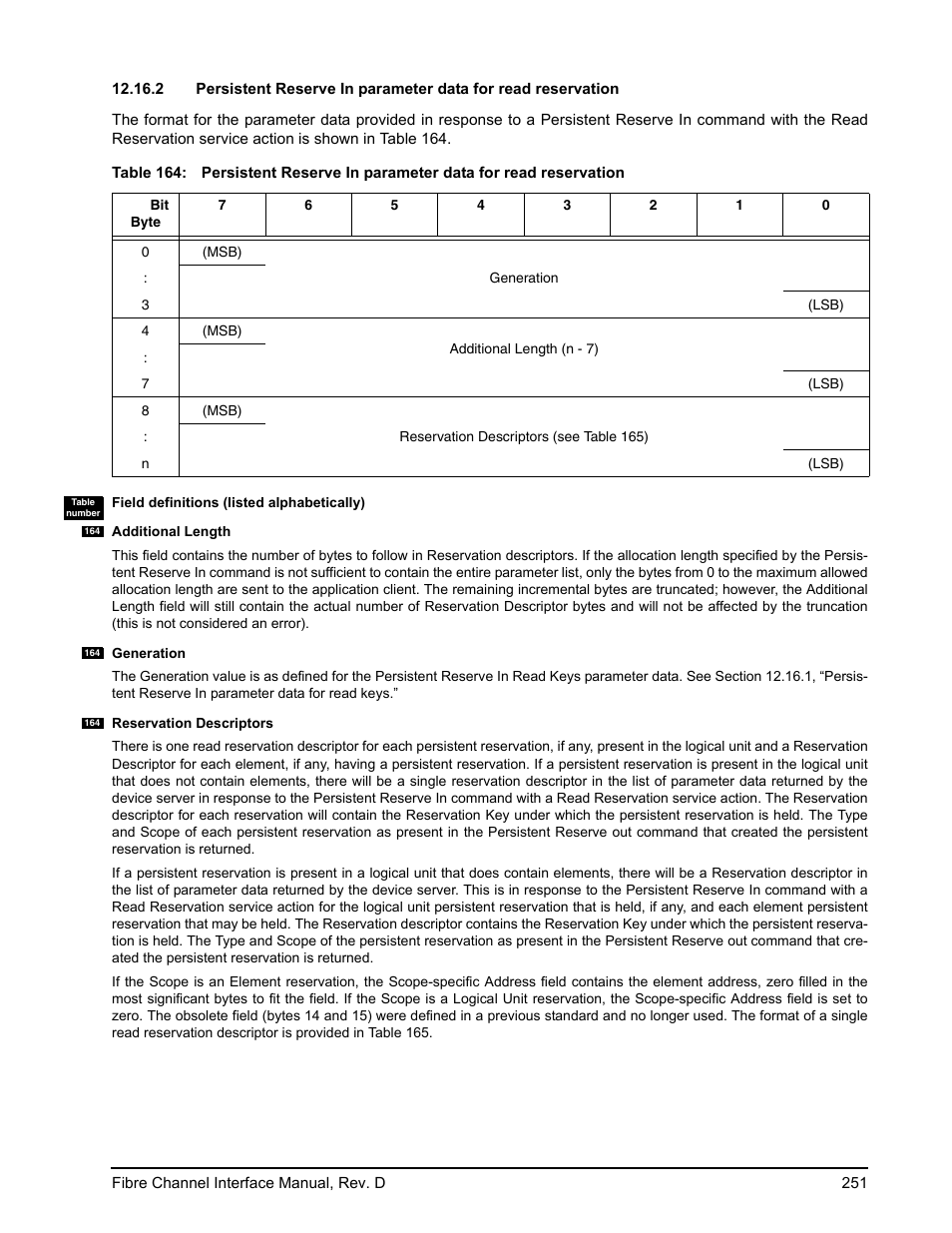 Section 12.16.2 | Seagate Fibre Channel Interface User Manual | Page 265 / 432