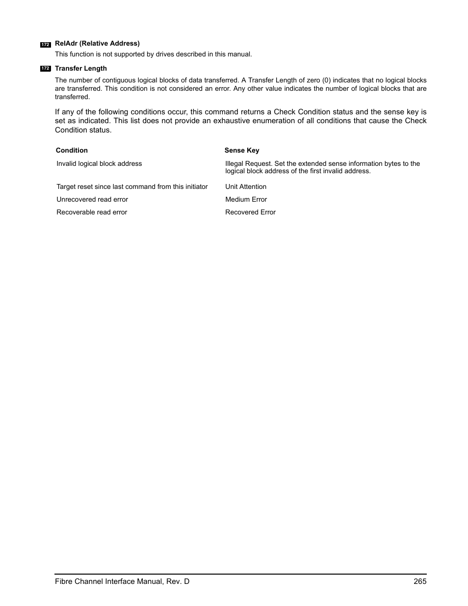 Seagate Fibre Channel Interface User Manual | Page 279 / 432