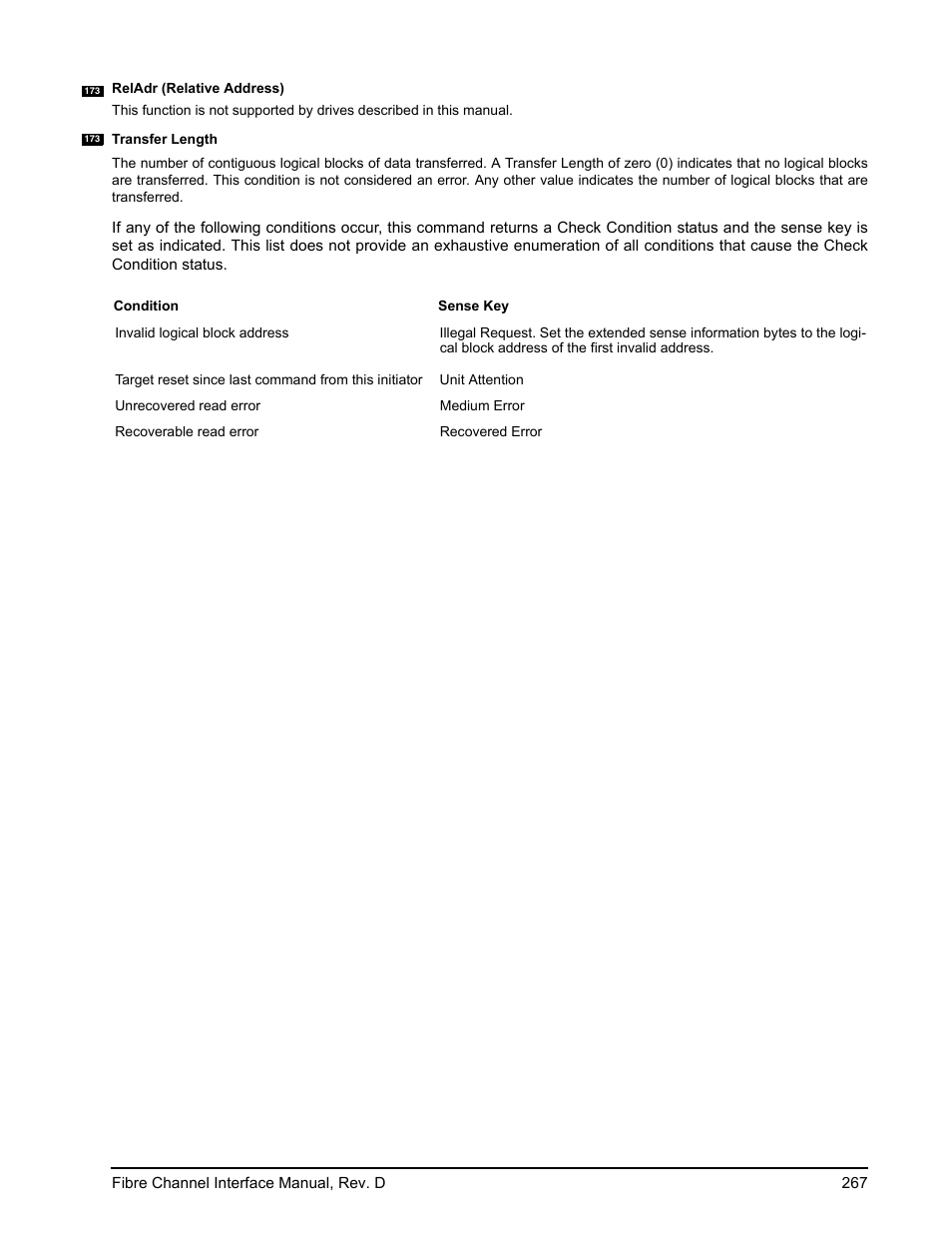 Seagate Fibre Channel Interface User Manual | Page 281 / 432