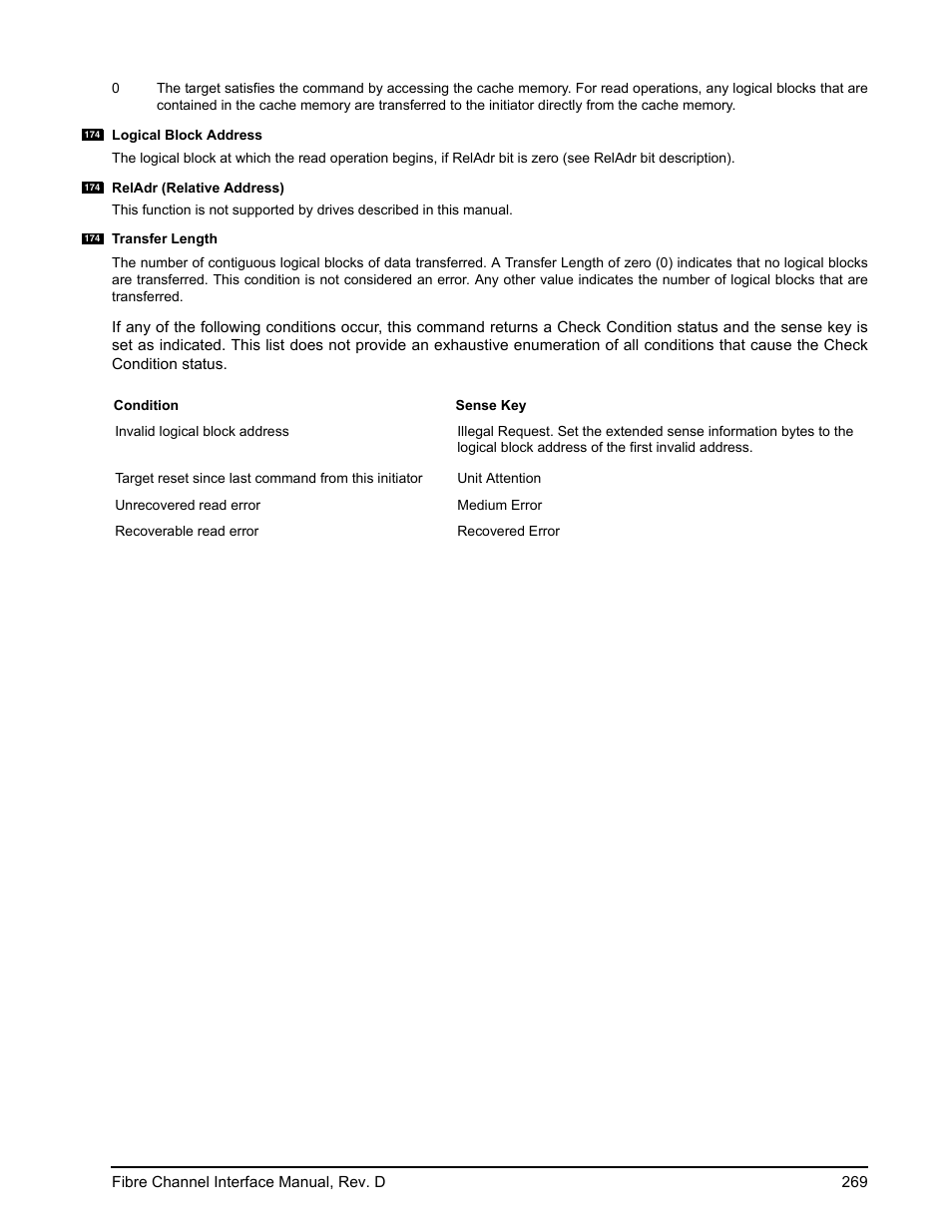Seagate Fibre Channel Interface User Manual | Page 283 / 432