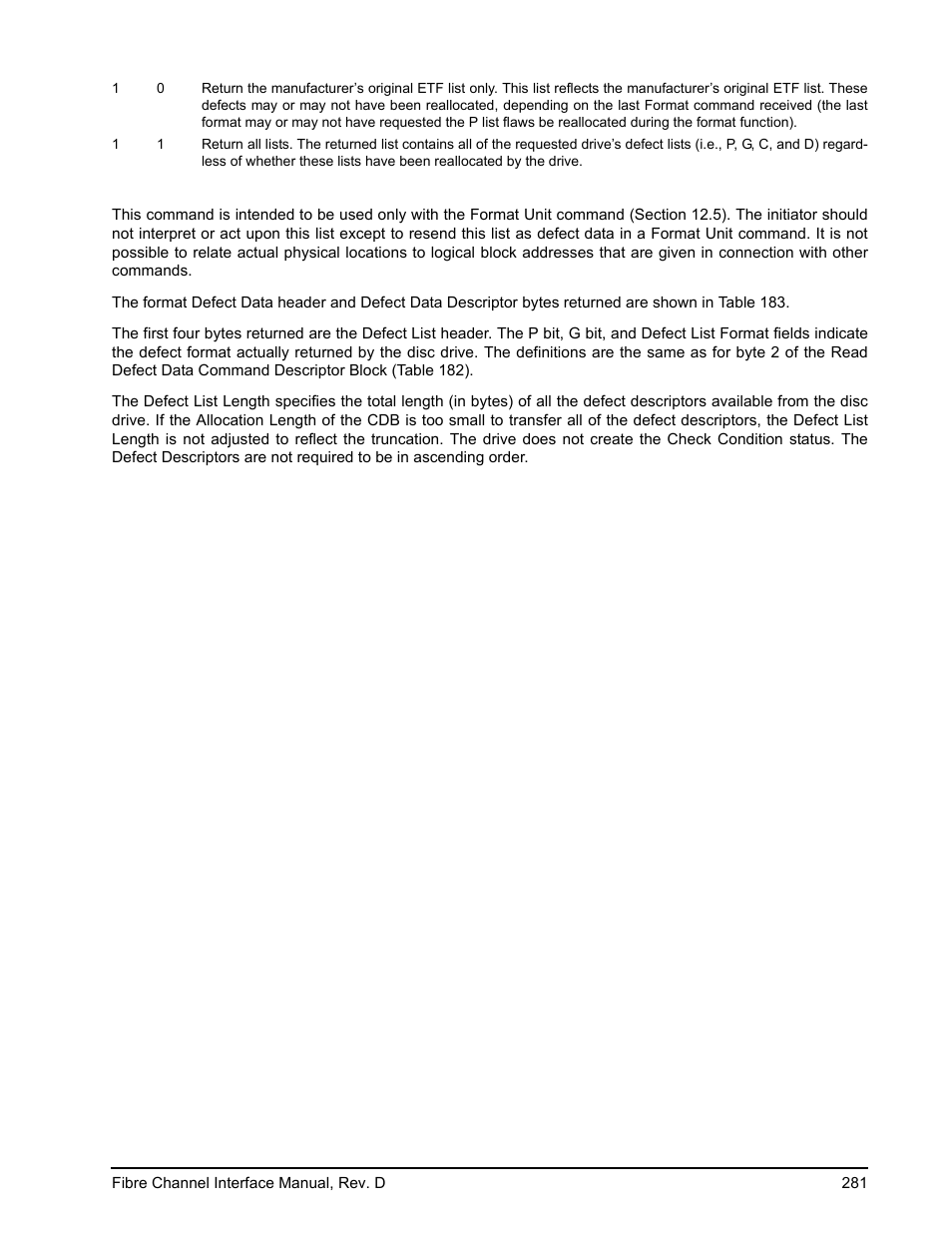 Seagate Fibre Channel Interface User Manual | Page 295 / 432