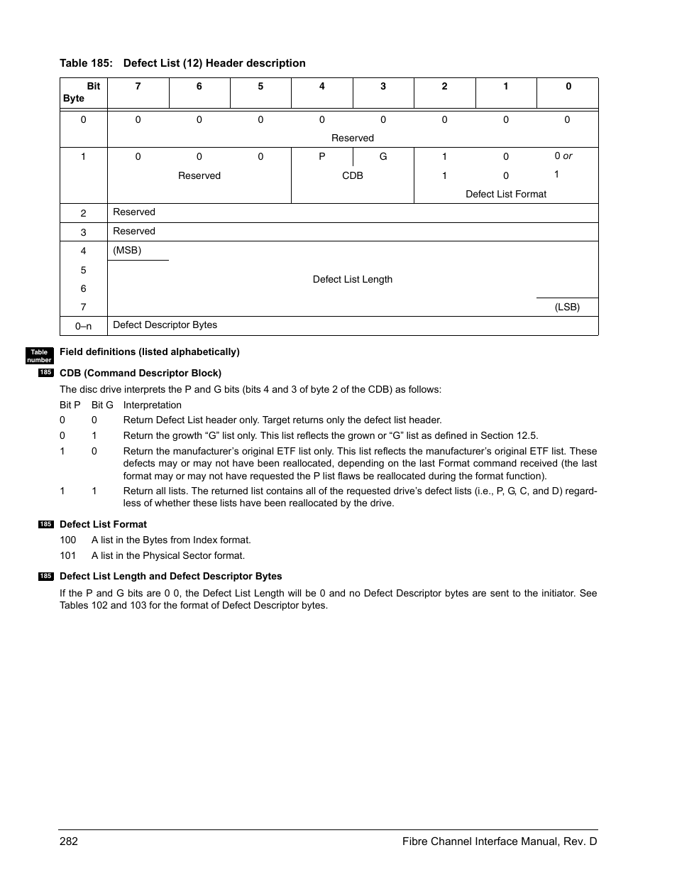 Seagate Fibre Channel Interface User Manual | Page 296 / 432