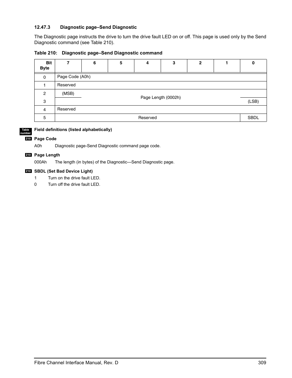 E 210) | Seagate Fibre Channel Interface User Manual | Page 323 / 432