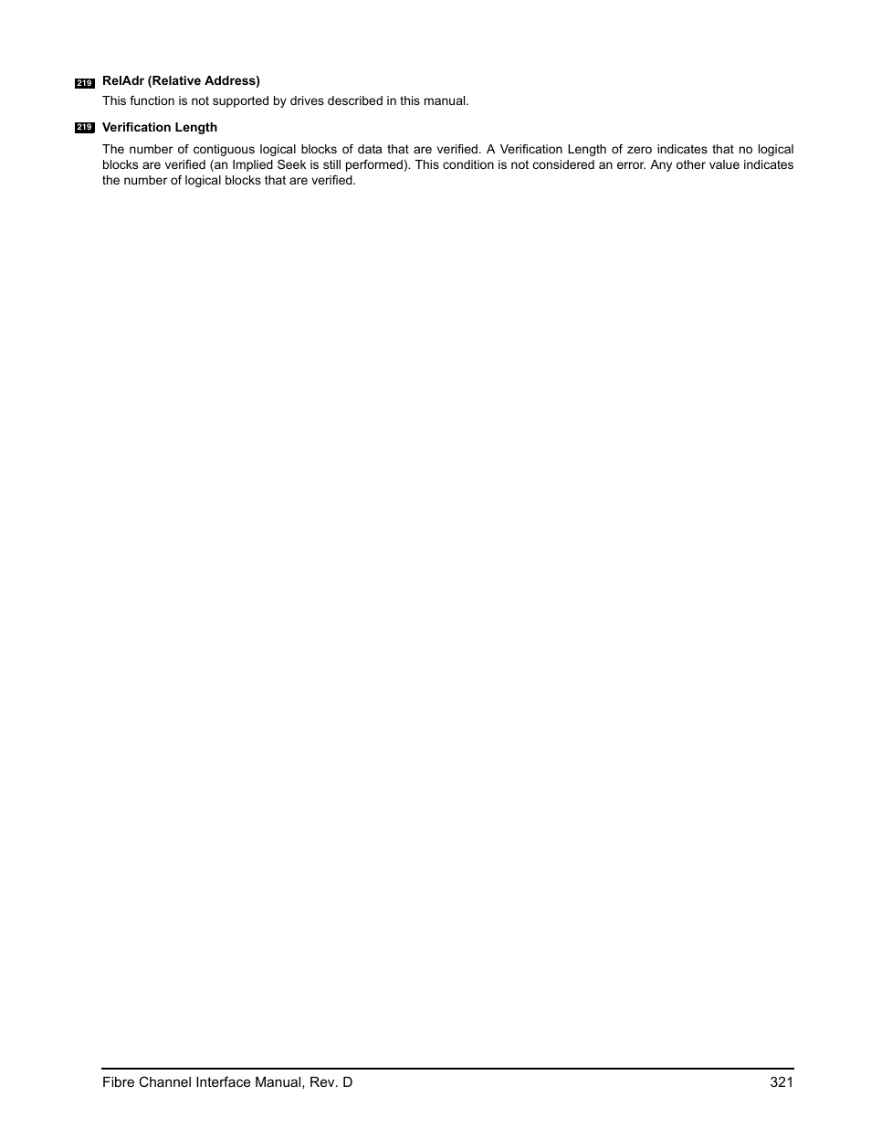 Seagate Fibre Channel Interface User Manual | Page 335 / 432
