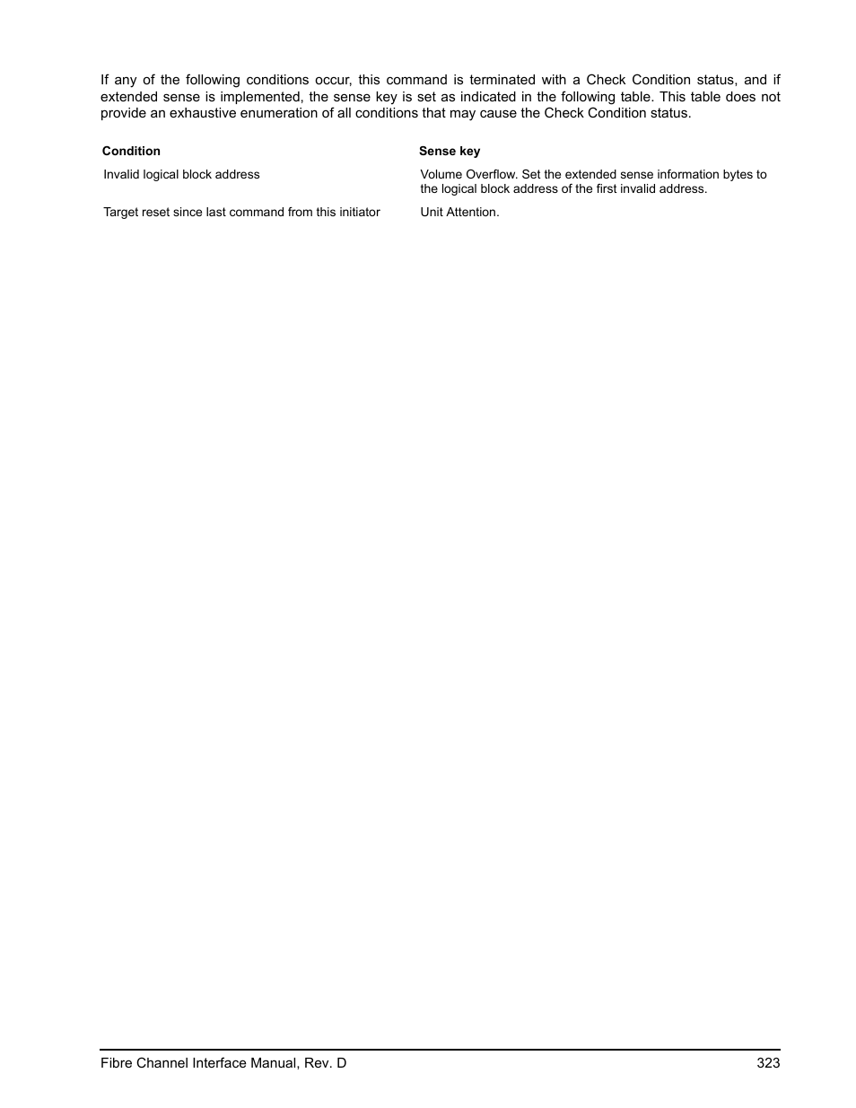 Seagate Fibre Channel Interface User Manual | Page 337 / 432
