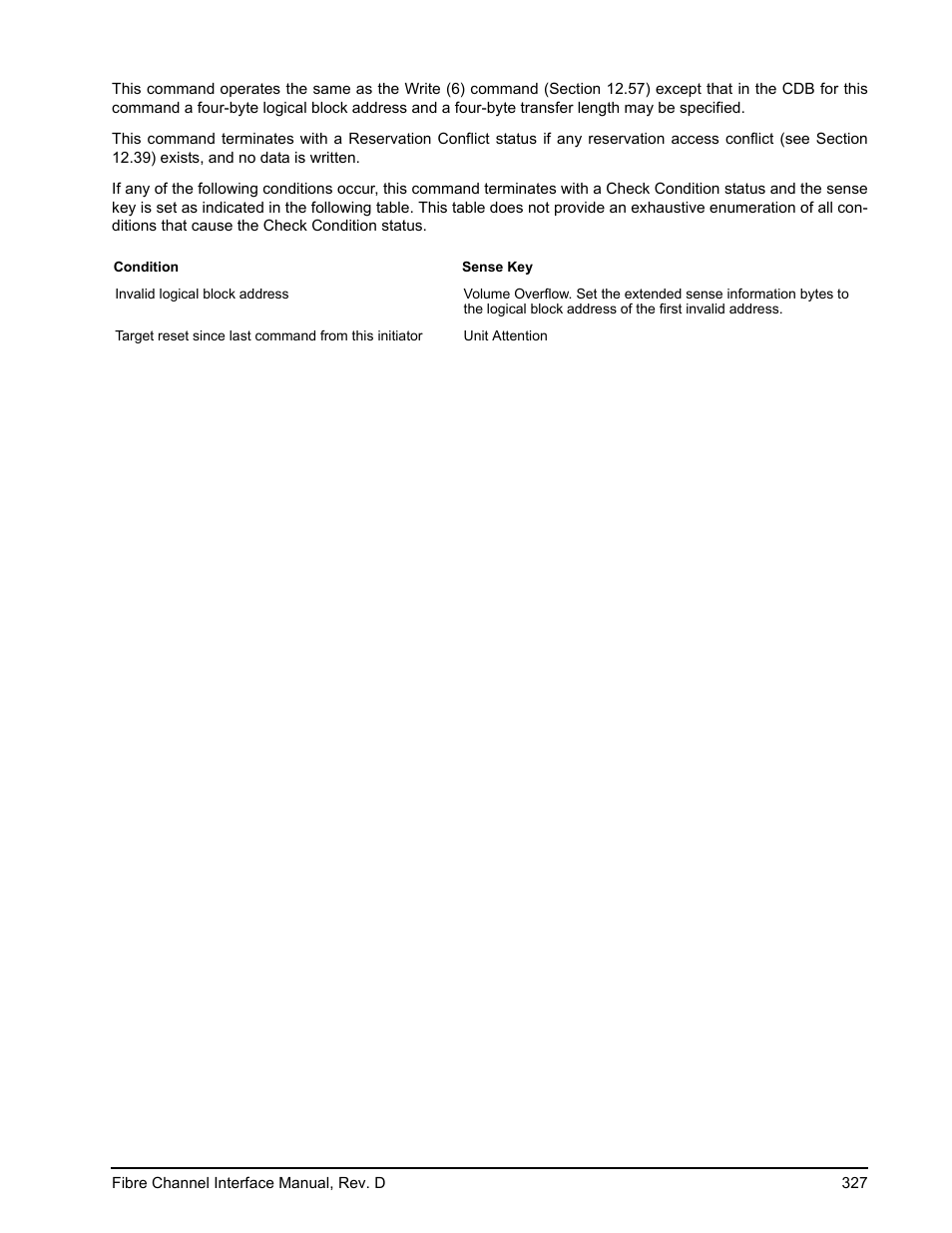 Seagate Fibre Channel Interface User Manual | Page 341 / 432