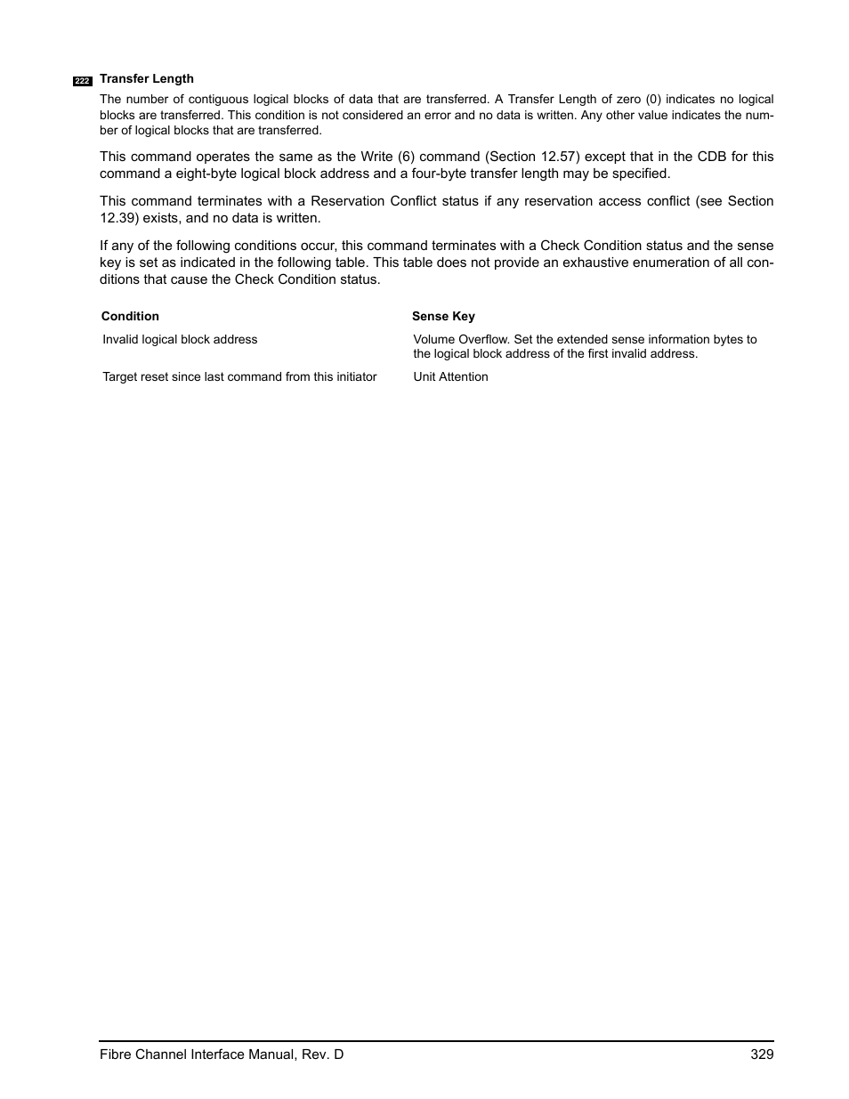 Seagate Fibre Channel Interface User Manual | Page 343 / 432